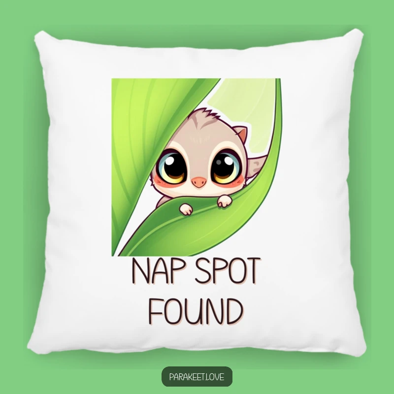 Funny Curious Critter Pillow: Soft Winged Creature Cushion, Cute Funny Gift