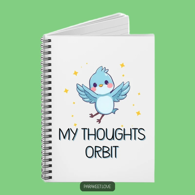 Funny Star Gazing Notebook: Blue Bird Journal, Great Funny Gift