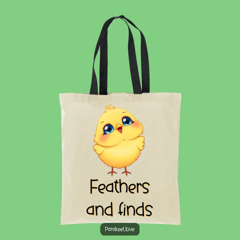 Funny Bobbing Bird Tote Bag: Carry Your Happiness Everywhere